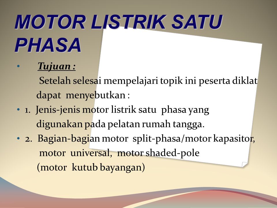 Detail Peralatan Rumah Tangga Yang Menggunakan Motor Listrik Nomer 10