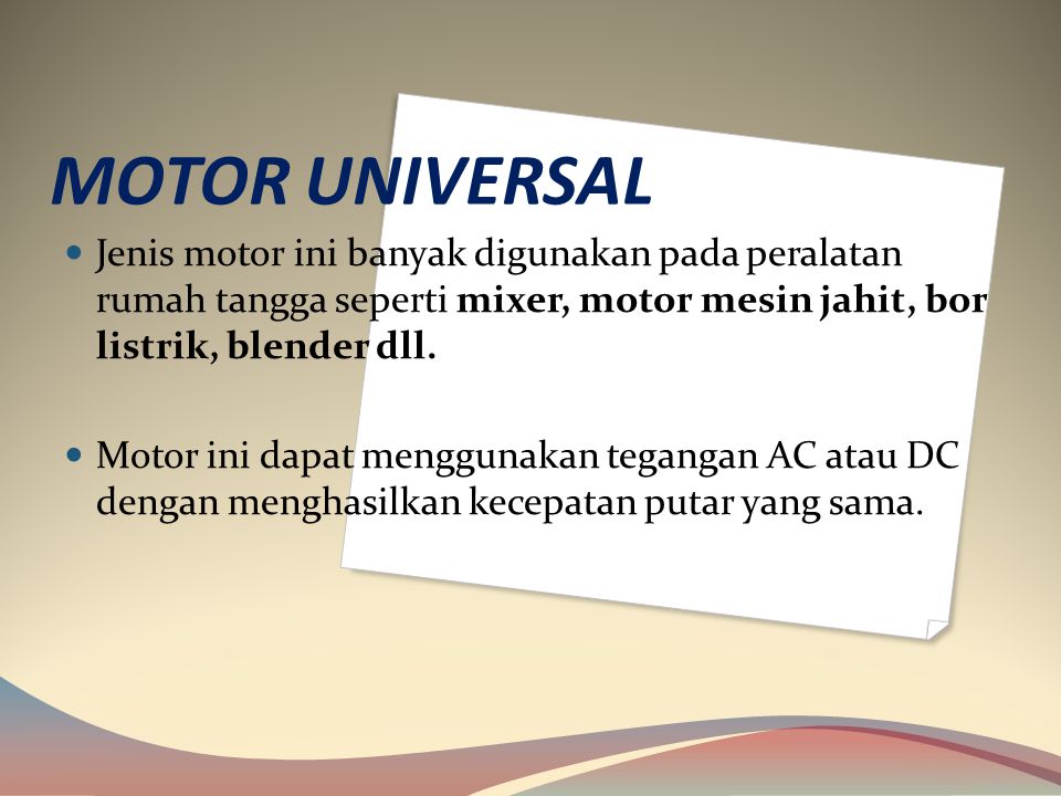 Detail Peralatan Rumah Tangga Yang Menggunakan Motor Listrik Nomer 13