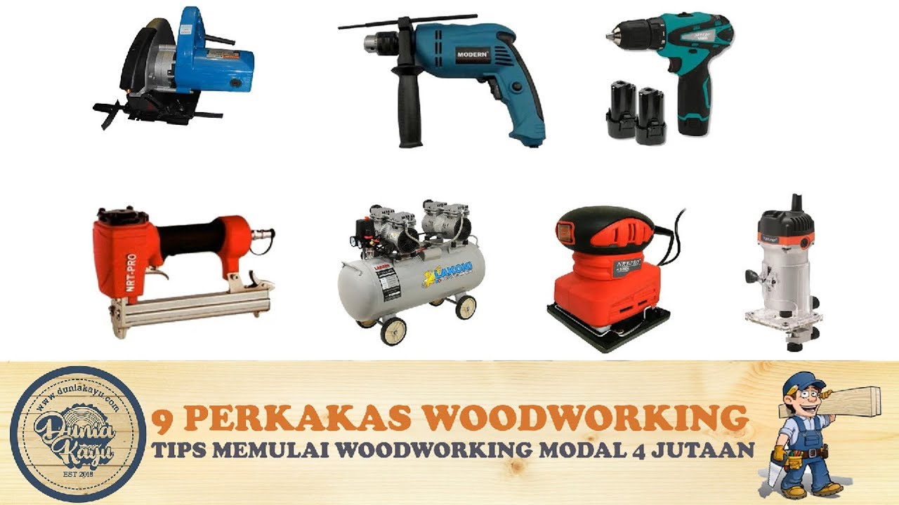 Detail Peralatan Tukang Kayu Nomer 13