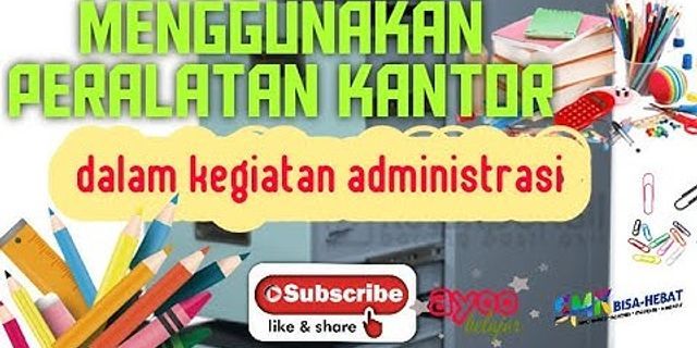Detail Peralatan Yang Ada Di Sekolah Nomer 29
