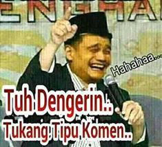 Detail Perang Gambar Komeng Terlucu Nomer 17