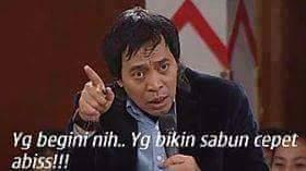 Detail Perang Gambar Komeng Terlucu Nomer 3