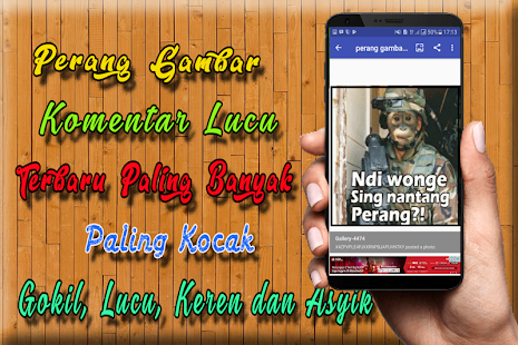 Detail Perang Gambar Komentar Lucu Nomer 51