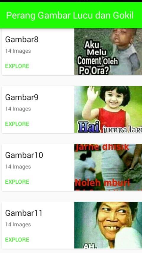 Detail Perang Gambar Lucu Gokil Abis Nomer 39