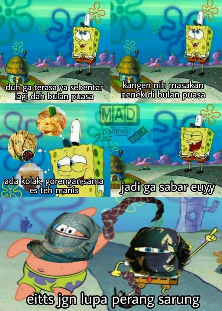 Perang Gambar Lucu Spongebob - KibrisPDR