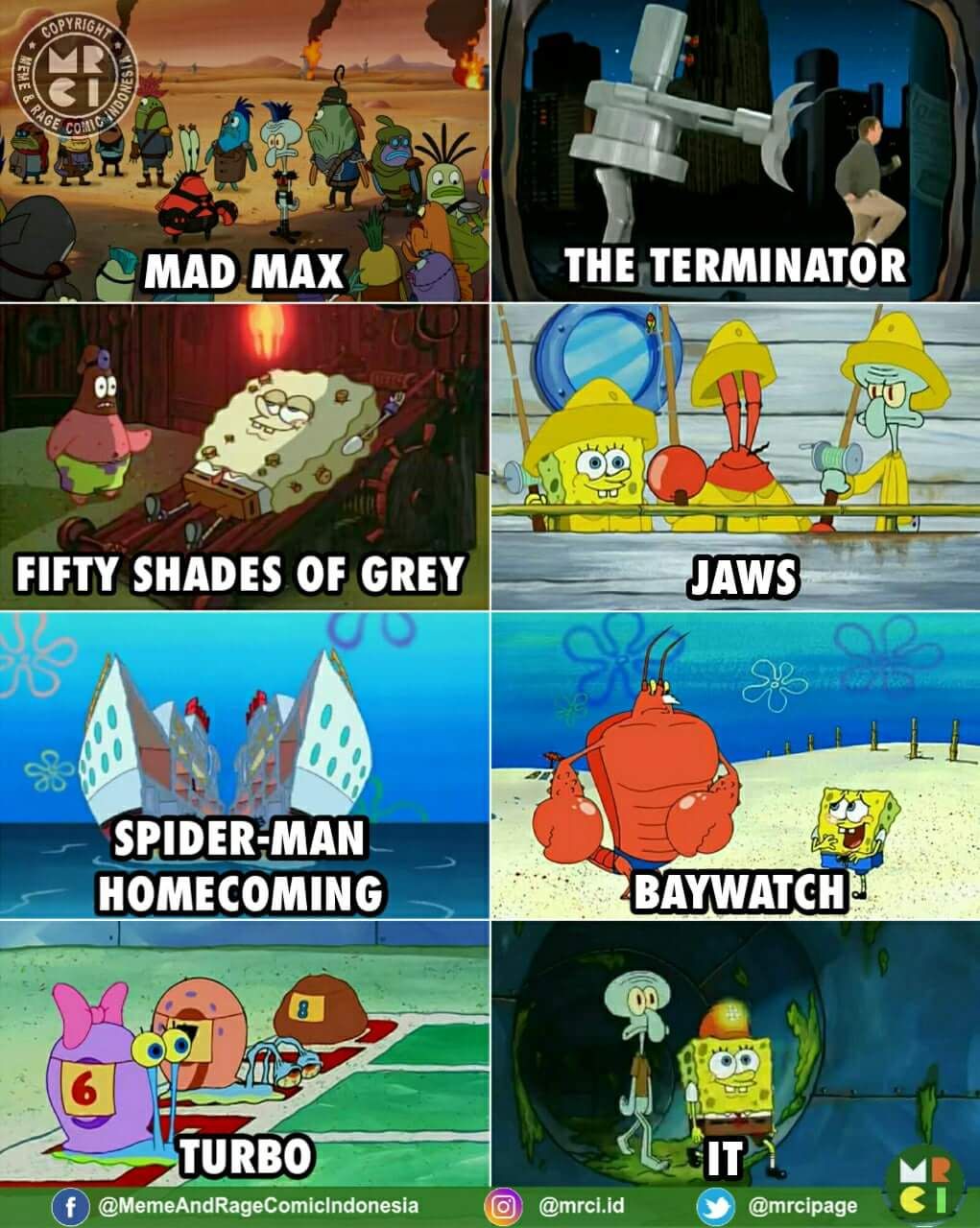 Detail Perang Gambar Lucu Spongebob Nomer 13