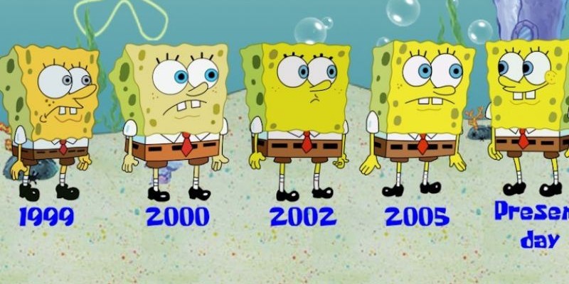 Detail Perang Gambar Lucu Spongebob Nomer 34