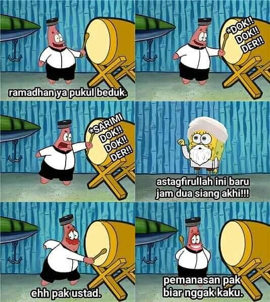 Detail Perang Gambar Lucu Spongebob Nomer 4