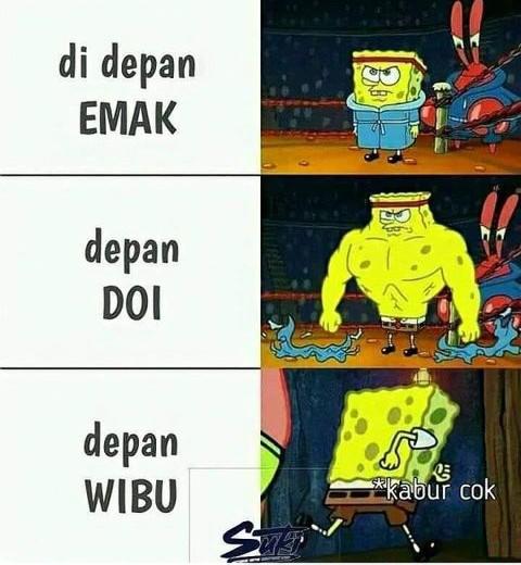 Detail Perang Gambar Lucu Spongebob Nomer 41