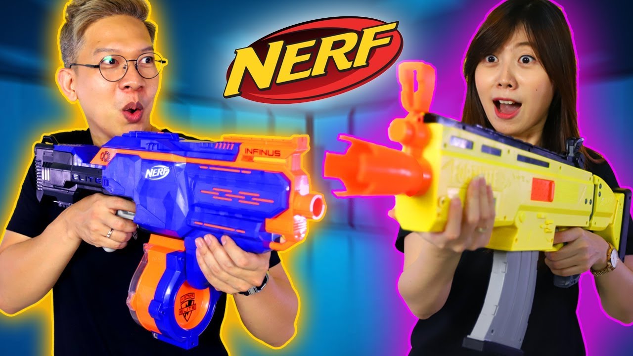Perang Nerf War - KibrisPDR