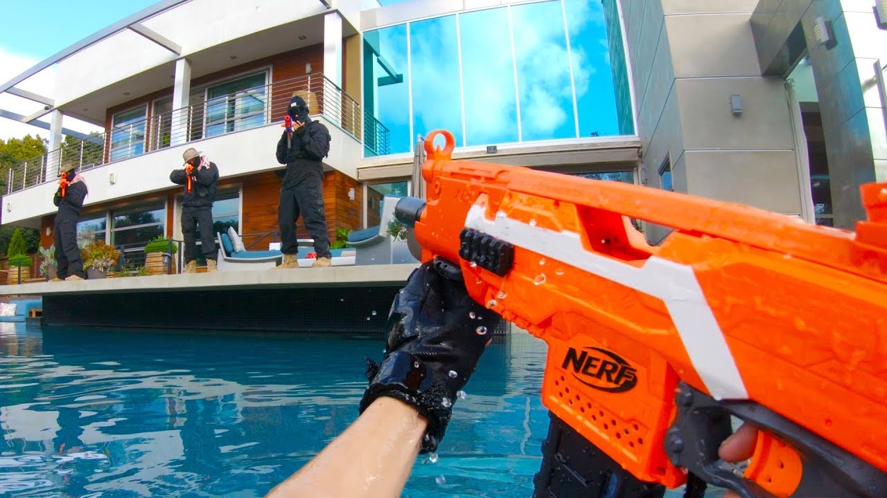 Detail Perang Nerf War Nomer 11