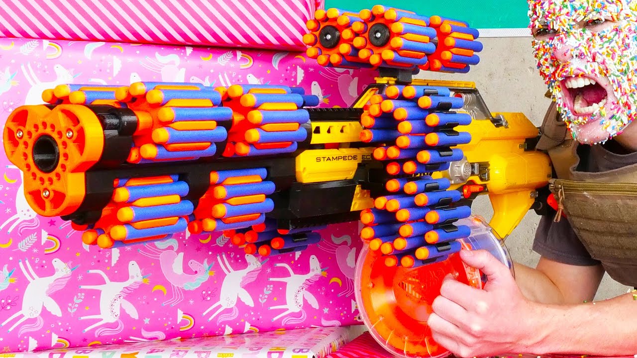 Detail Perang Nerf War Nomer 12