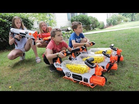 Detail Perang Nerf War Nomer 13