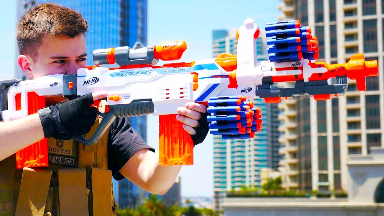 Detail Perang Nerf War Nomer 14