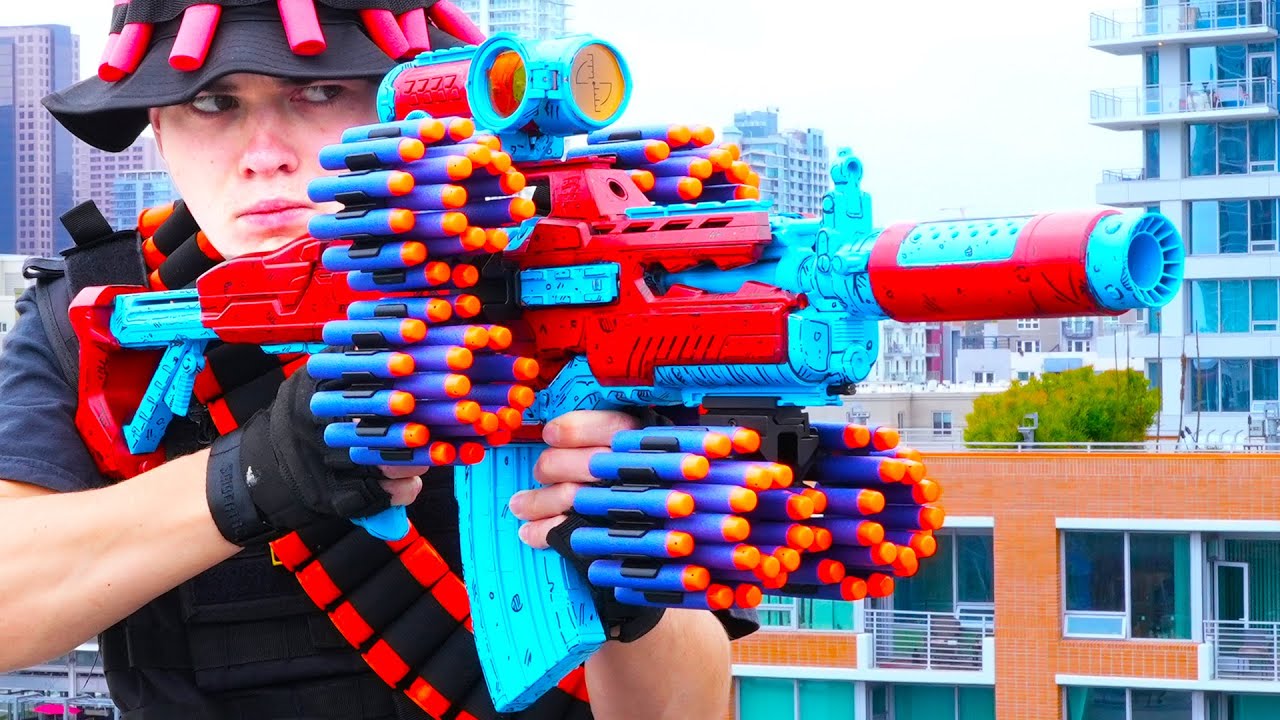 Detail Perang Nerf War Nomer 15