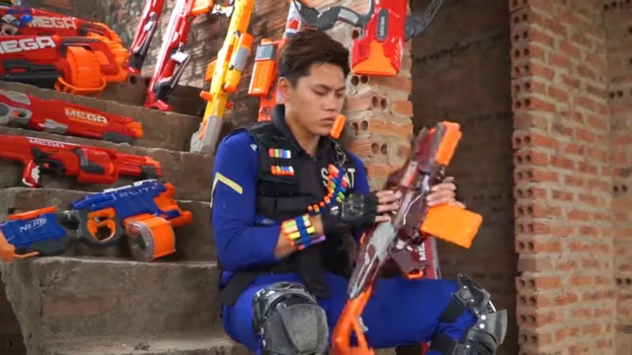Detail Perang Nerf War Nomer 16