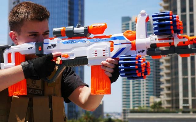 Detail Perang Nerf War Nomer 19