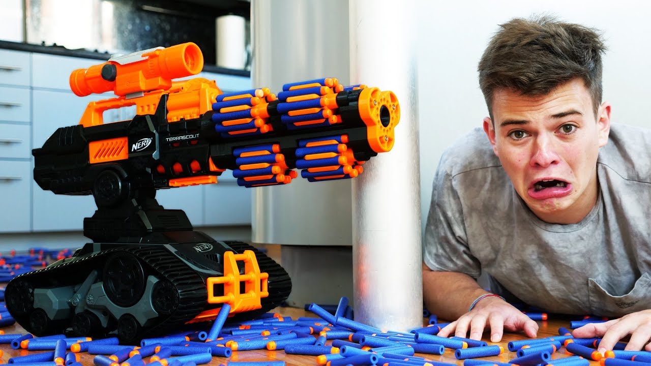 Detail Perang Nerf War Nomer 20