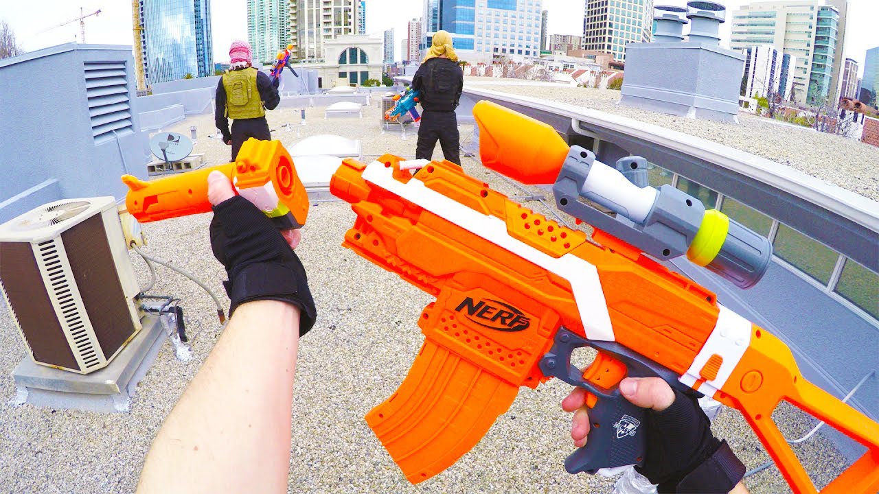 Detail Perang Nerf War Nomer 3