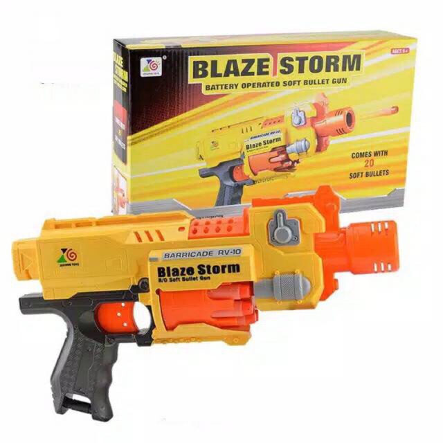 Detail Perang Nerf War Nomer 22