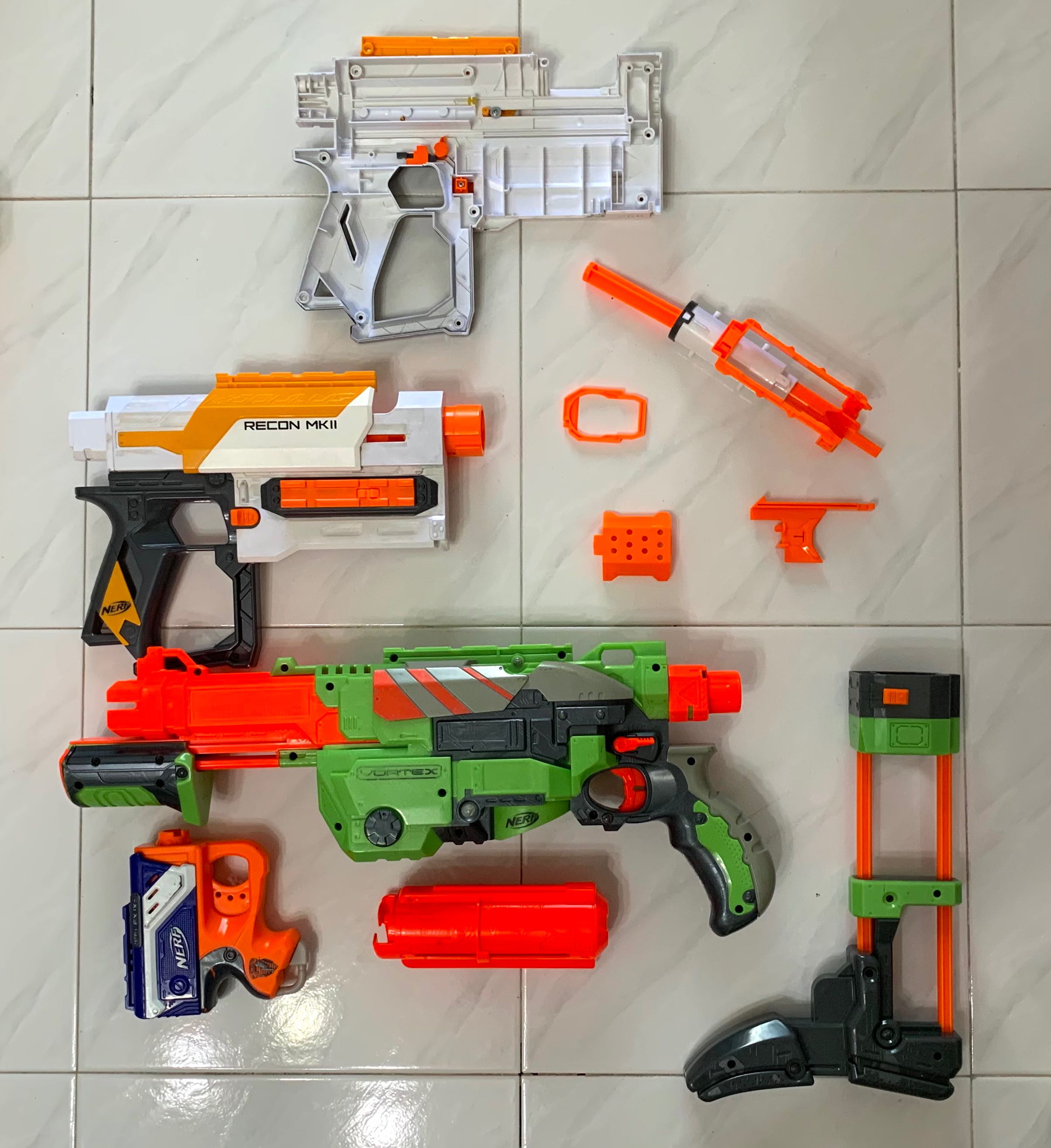Detail Perang Nerf War Nomer 23