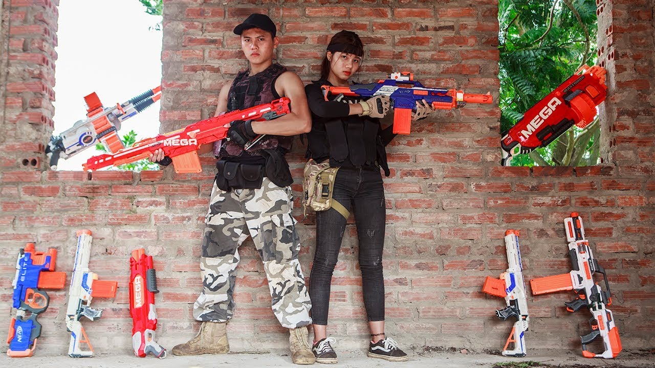 Detail Perang Nerf War Nomer 25