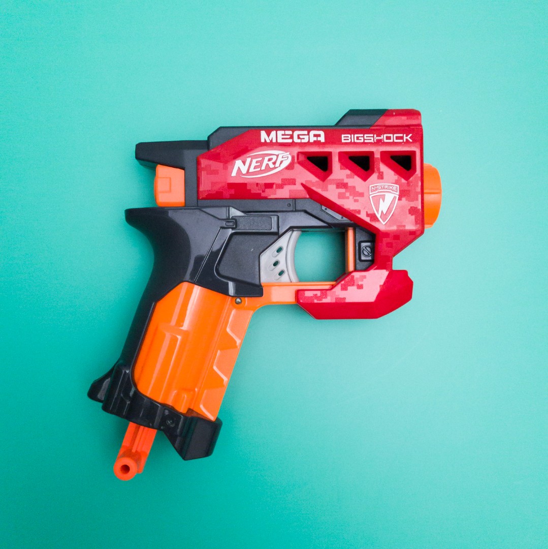 Detail Perang Nerf War Nomer 28