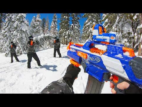 Detail Perang Nerf War Nomer 4