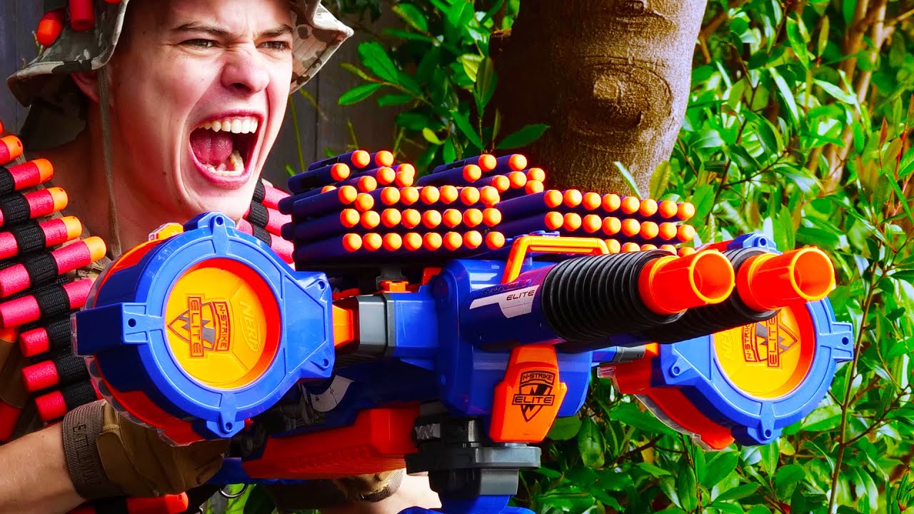 Detail Perang Nerf War Nomer 30