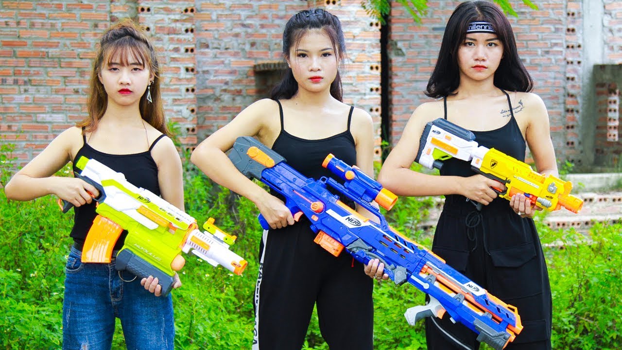 Detail Perang Nerf War Nomer 33