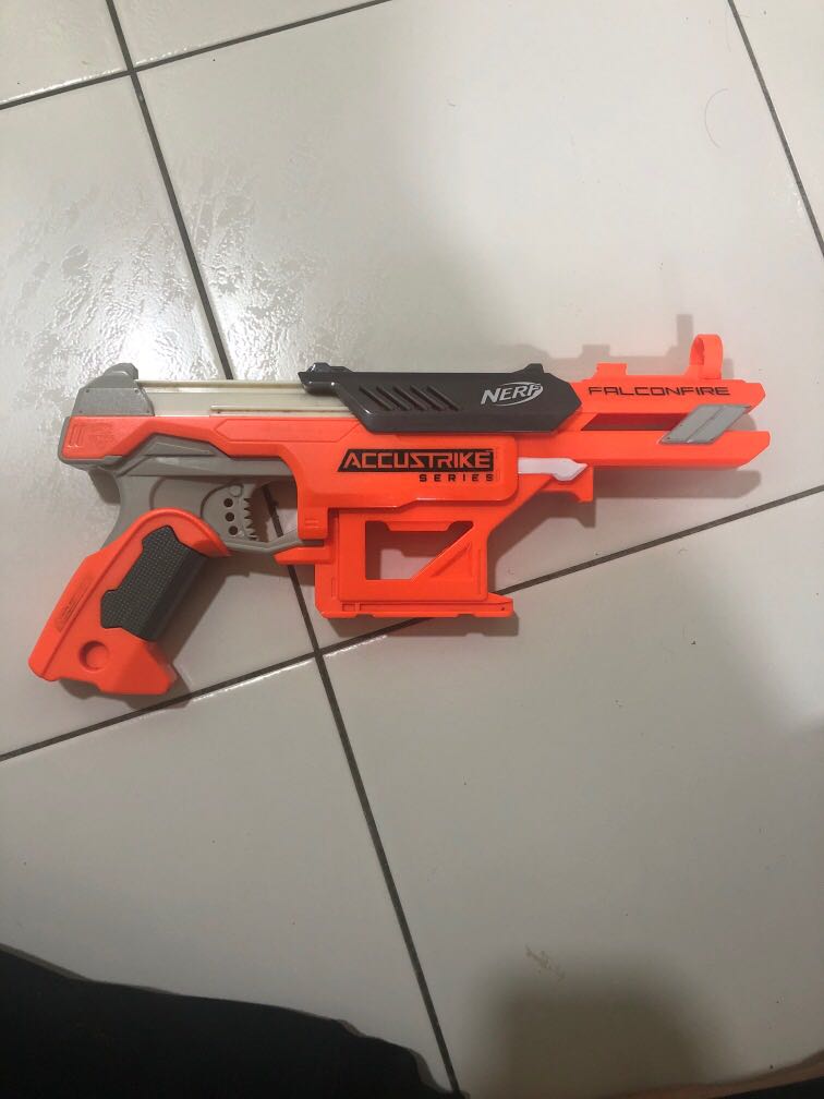 Detail Perang Nerf War Nomer 34