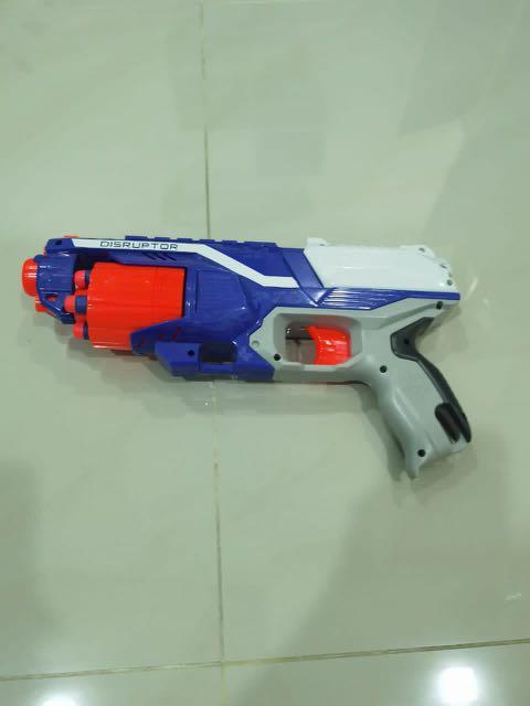 Detail Perang Nerf War Nomer 38