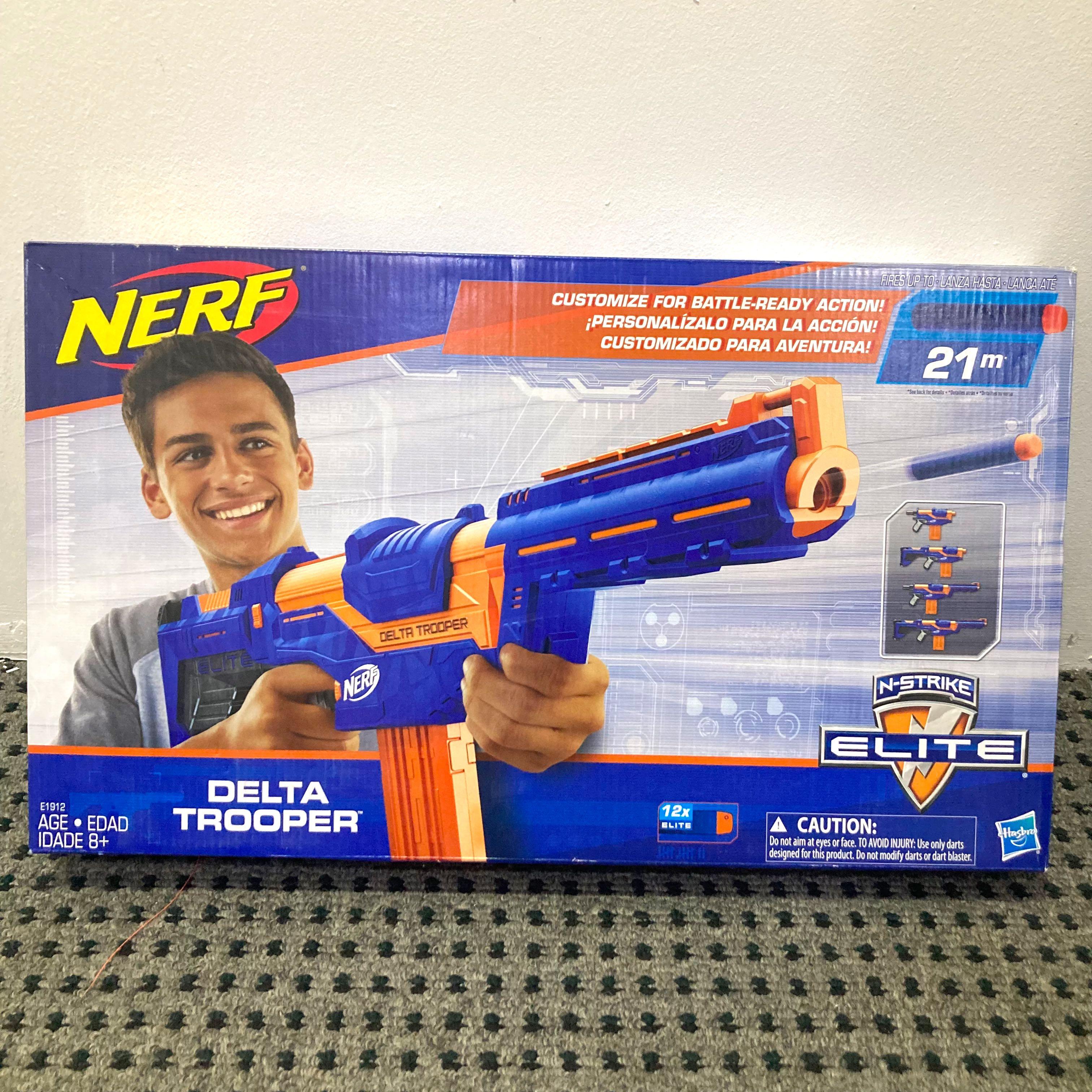 Detail Perang Nerf War Nomer 39