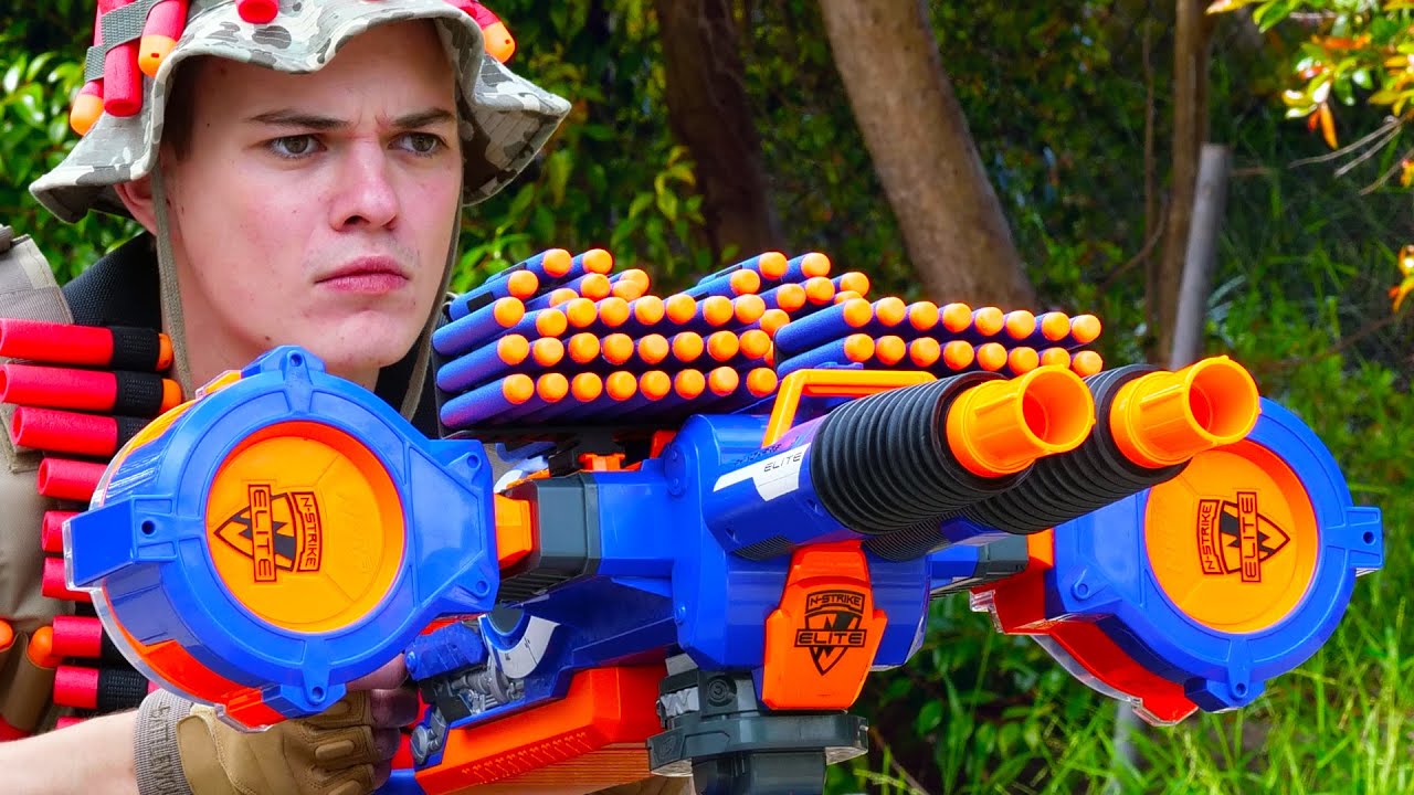 Detail Perang Nerf War Nomer 5