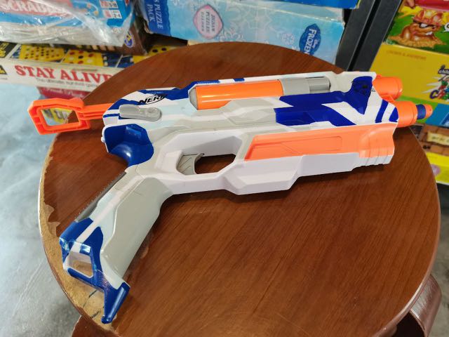 Detail Perang Nerf War Nomer 42