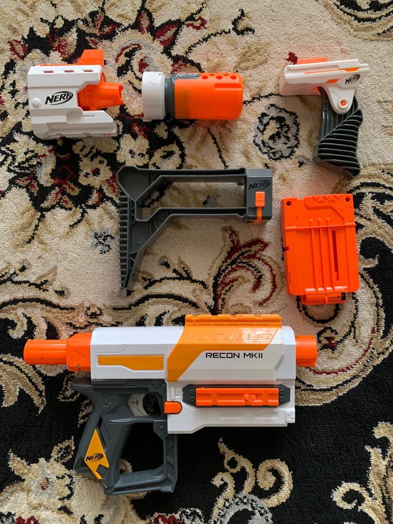 Detail Perang Nerf War Nomer 43