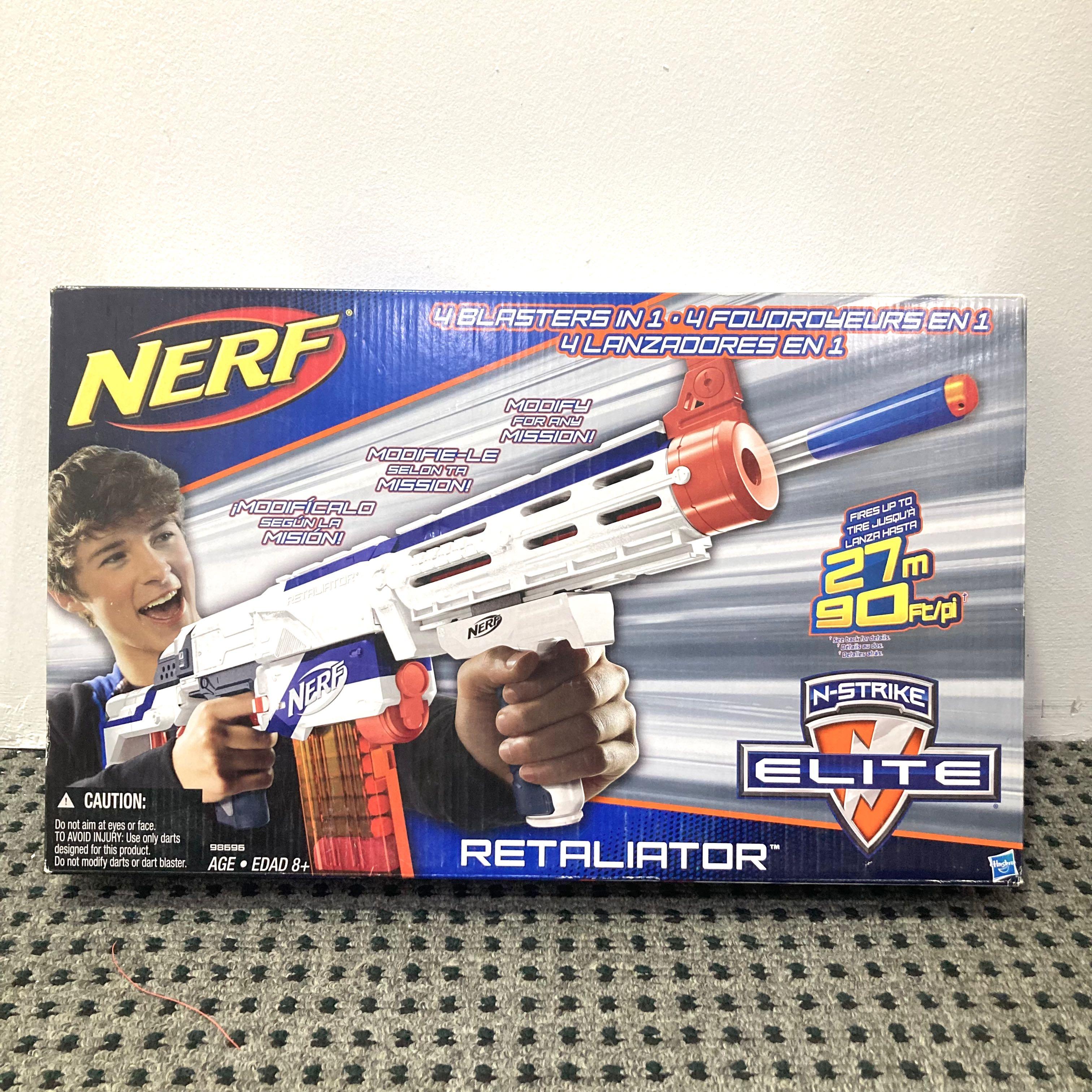 Detail Perang Nerf War Nomer 45