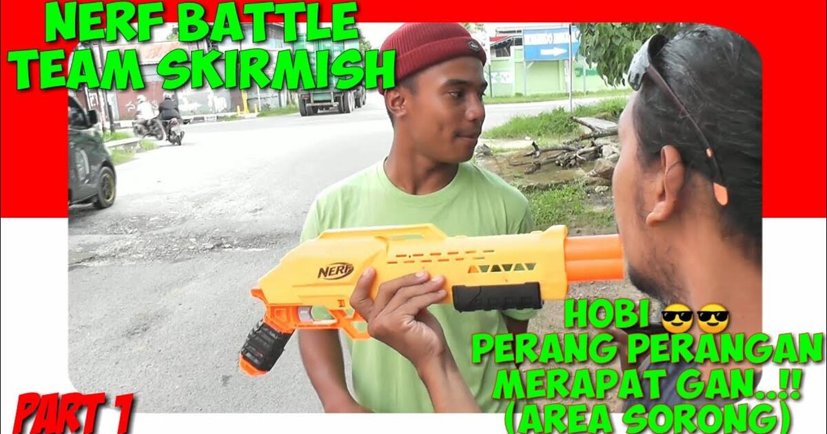 Detail Perang Nerf War Nomer 46