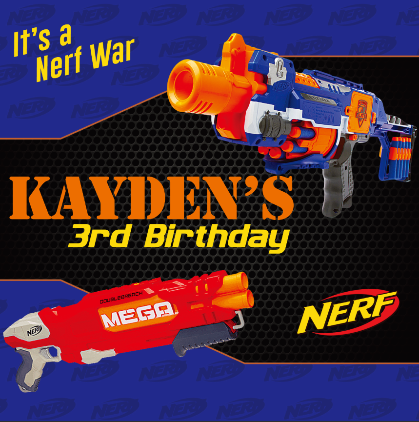Detail Perang Nerf War Nomer 47