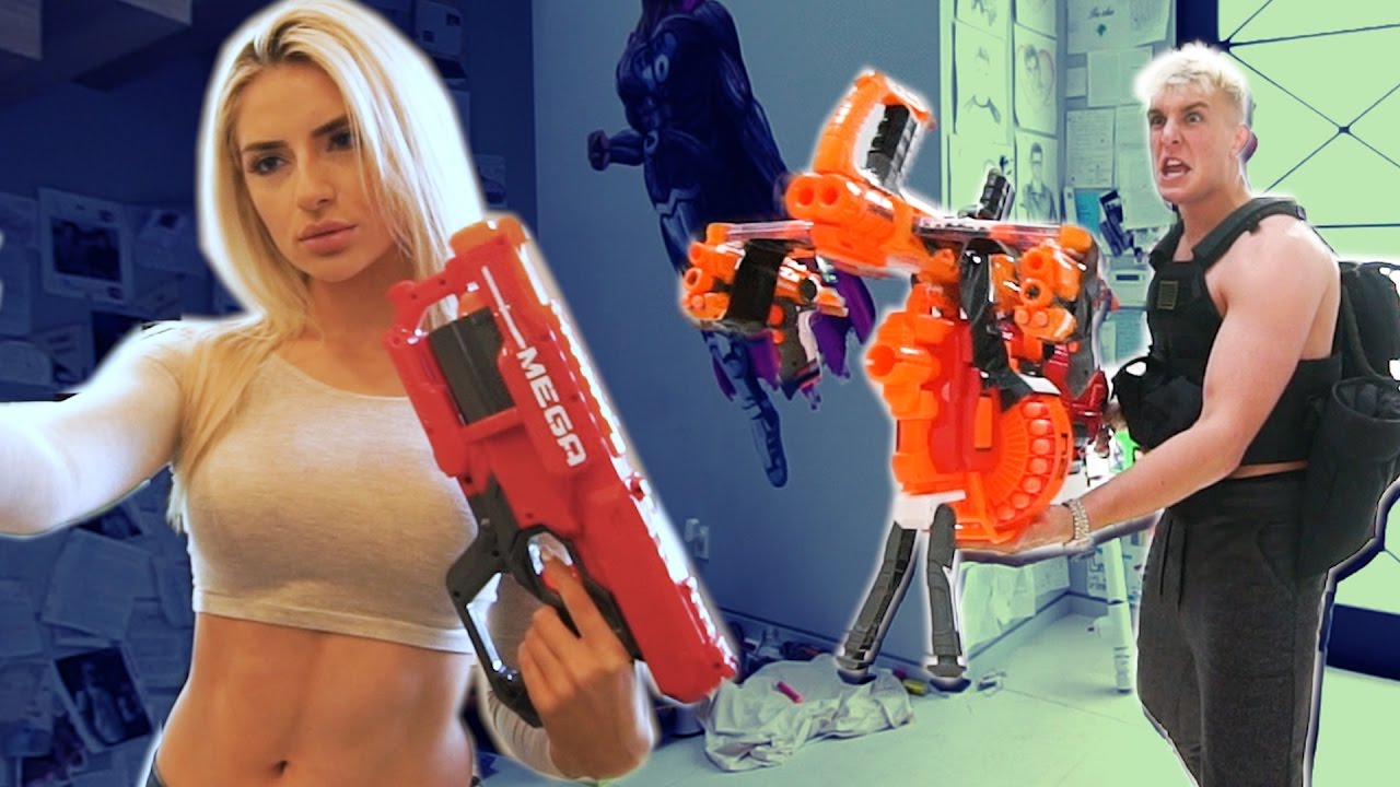 Detail Perang Nerf War Nomer 48