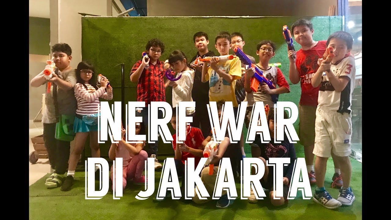 Detail Perang Nerf War Nomer 6