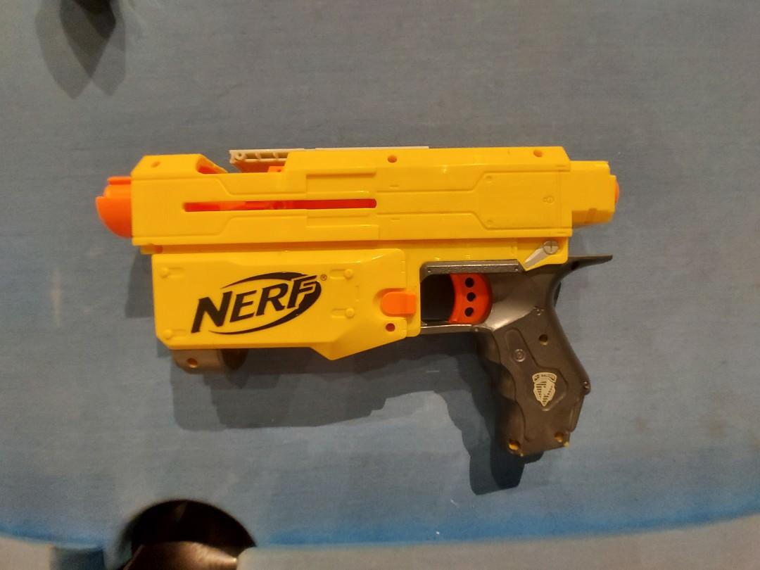 Detail Perang Nerf War Nomer 49