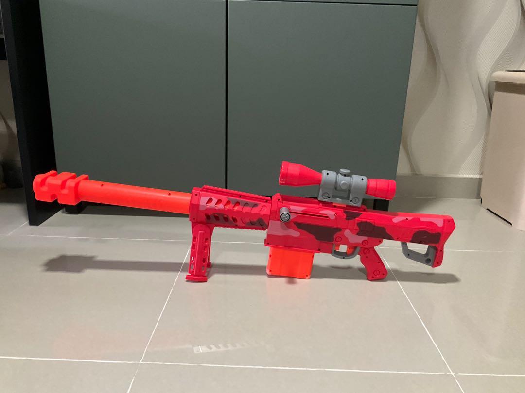 Detail Perang Nerf War Nomer 50