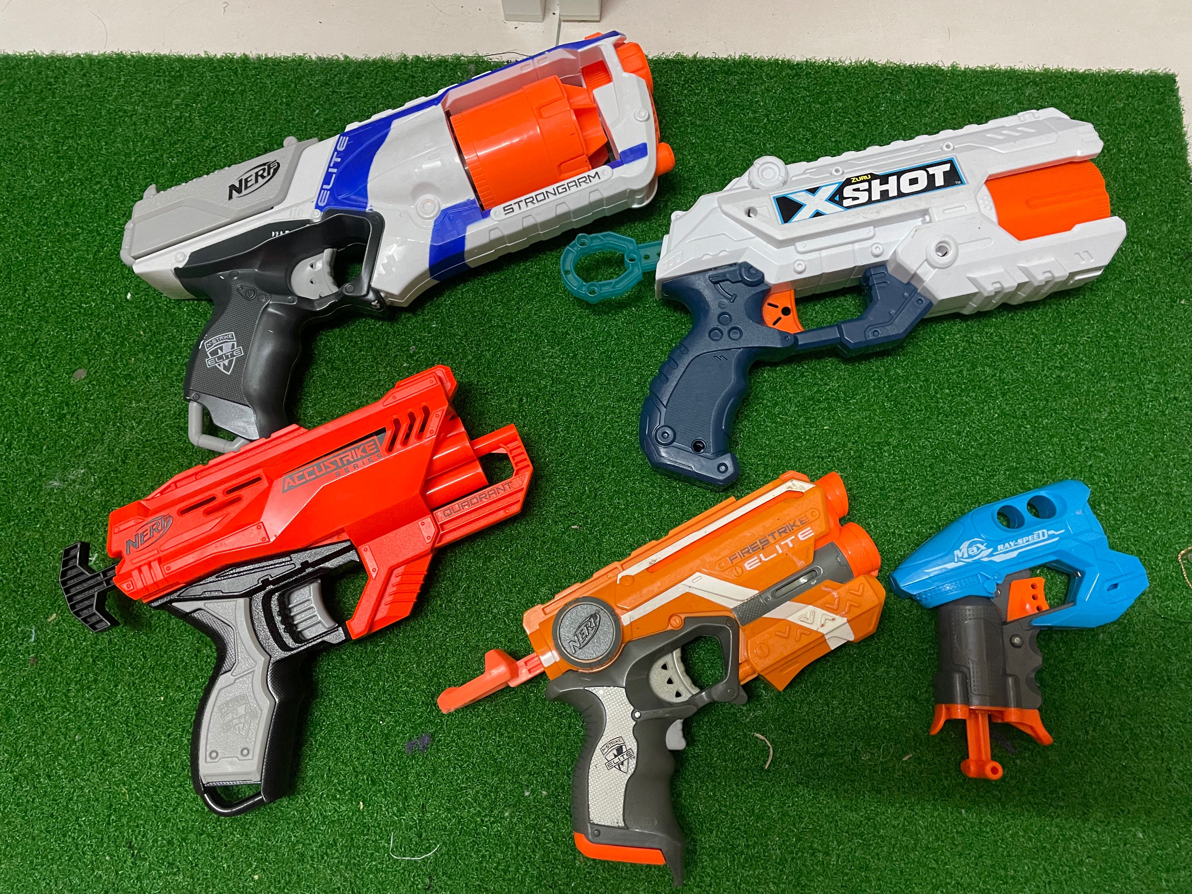 Detail Perang Nerf War Nomer 51