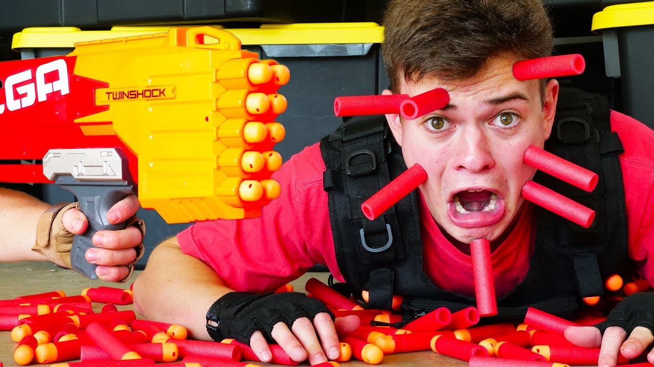 Detail Perang Nerf War Nomer 8
