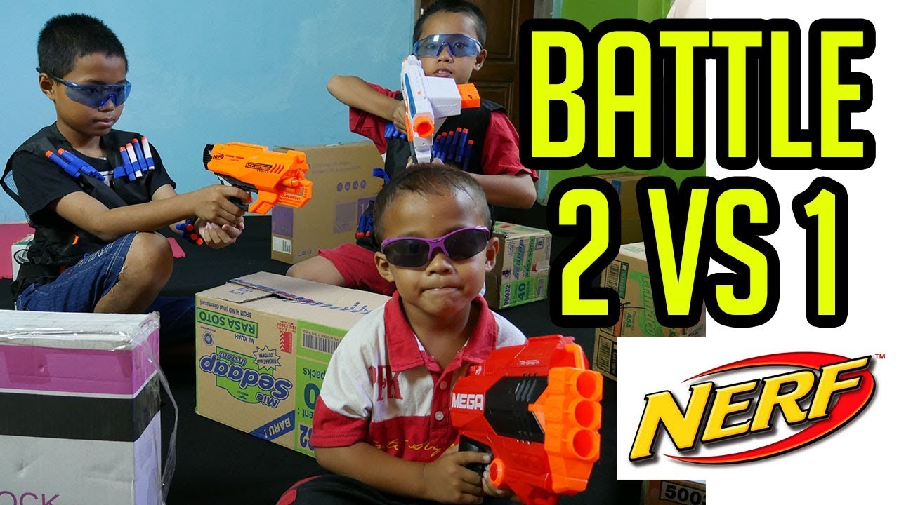 Detail Perang Nerf War Nomer 9