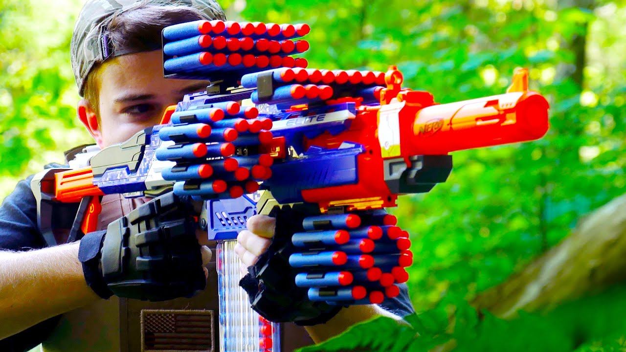 Detail Perang Nerf War Nomer 10