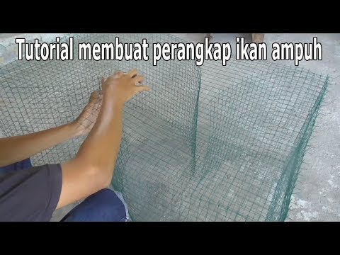 Detail Perangkap Ikan Dari Kawat Nomer 20