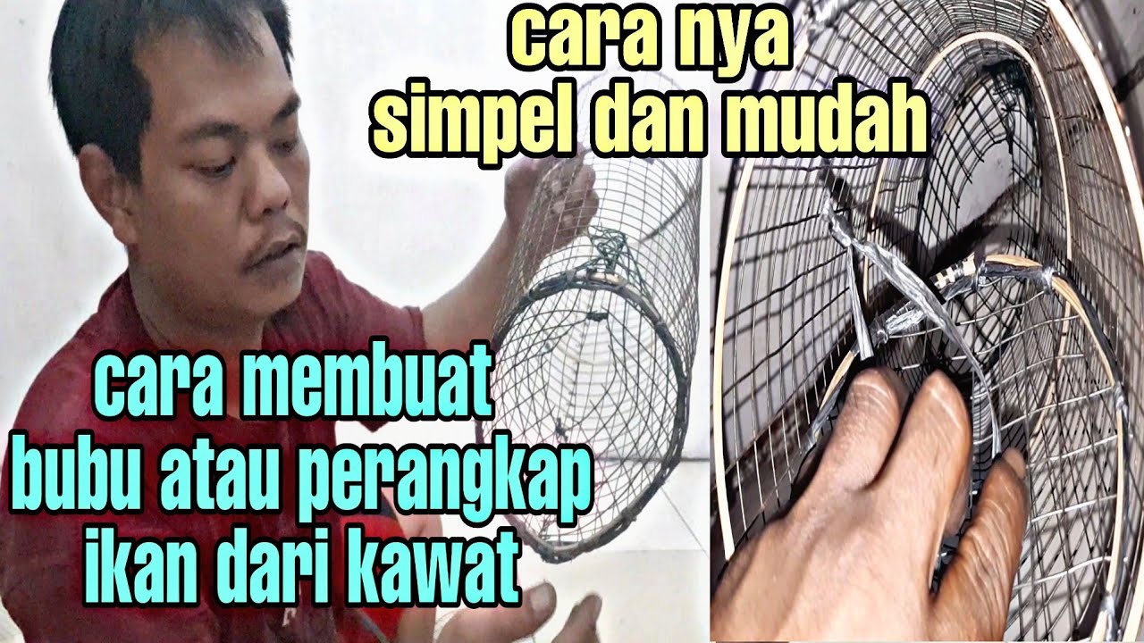 Detail Perangkap Ikan Dari Kawat Nomer 33