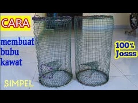 Detail Perangkap Ikan Dari Kawat Nomer 50